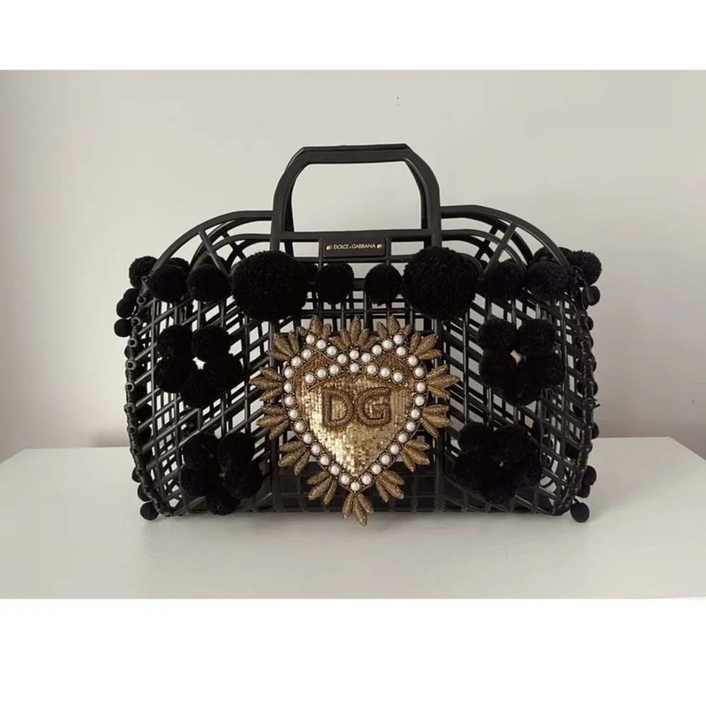 DOLCE & GABBANA KENDRA CAGE BAG